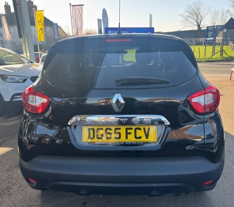 Renault Captur 1.5 Dci Energy DG65FCV #6