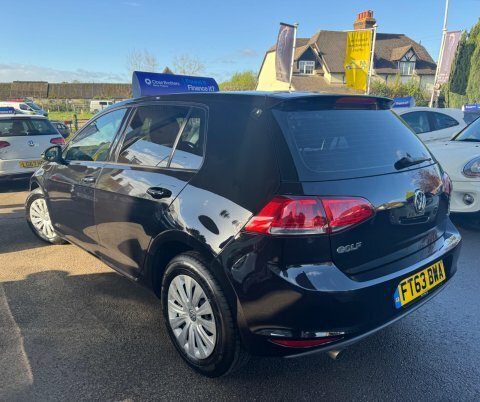 Volkswagen Golf 1.6 Tdi Bluemotion FT63BWA #5