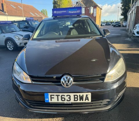 Volkswagen Golf 1.6 Tdi Bluemotion FT63BWA #2