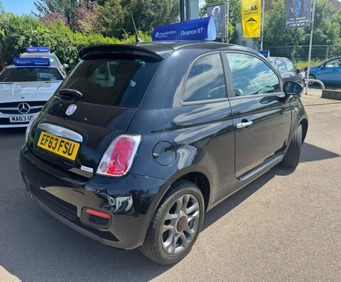Fiat 500 1.2 S Euro EF63FSU  #6