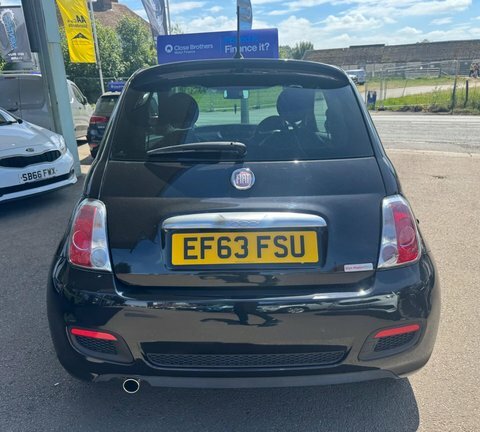 Fiat 500 1.2 S Euro EF63FSU  #5