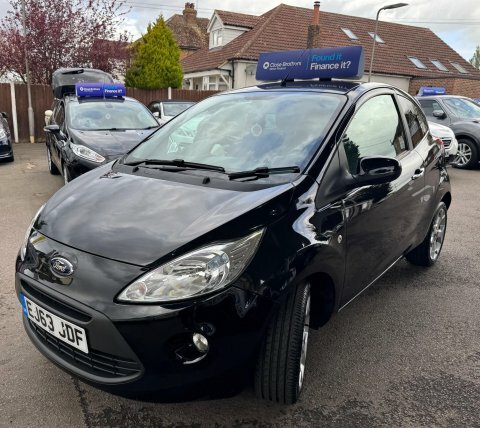 Ford KA 1.2 Titanium Euro  #3