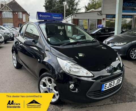 Ford KA 1.2 Titanium Euro 