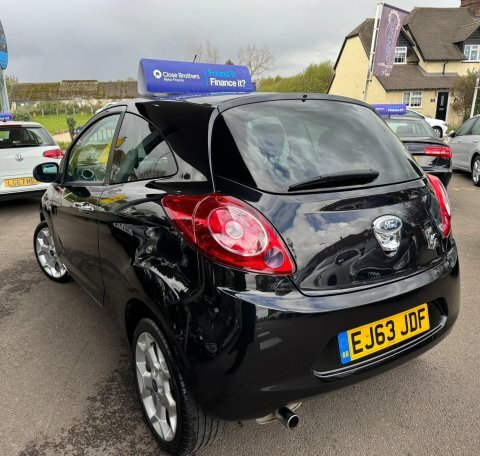 Ford KA 1.2 Titanium Euro  #5