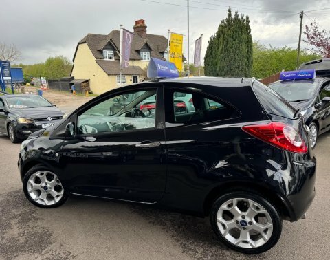 Ford KA 1.2 Titanium Euro  #4