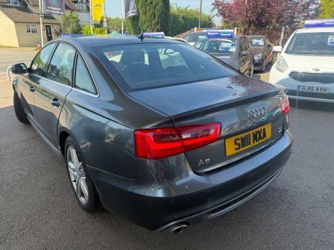 Audi A6 Grey #7