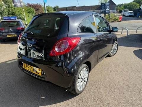 Ford KA 1.2 Zetec Euro LP62NNJ #4