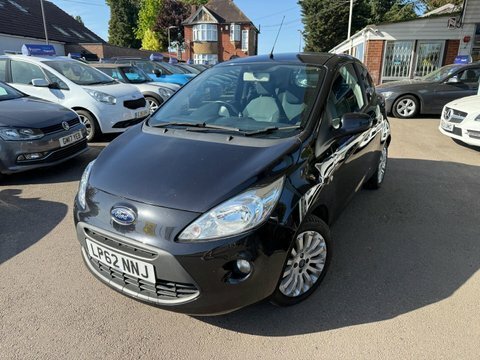 Ford KA 1.2 Zetec Euro