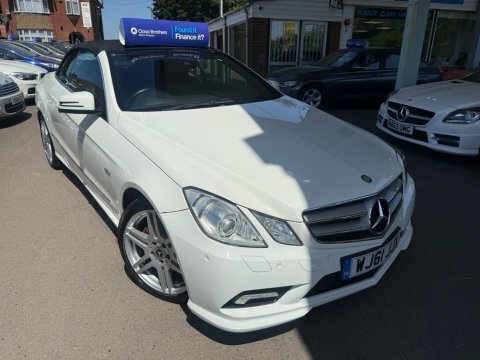 Mercedes-Benz E Class 2.1 E220 Cdi WJ61JJX #6