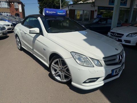 Mercedes-Benz E Class 2.1 E220 Cdi WJ61JJX #5