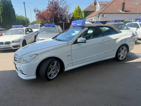 Mercedes-Benz E Class 2.1 E220 Cdi WJ61JJX #3