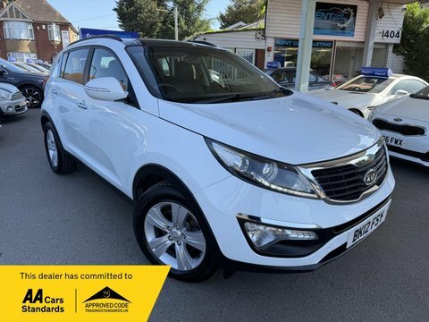 Kia Sportage 1.7 Crdi Ecodynamics White
