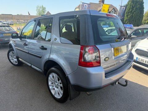 Land Rover Freelander 2 2.2 Td4 Gs EN56NRV #4