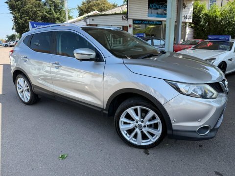 Nissan Qashqai 1.5 Dci Tekna YG17YFC #6