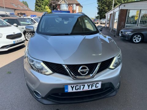 Nissan Qashqai 1.5 Dci Tekna YG17YFC #2