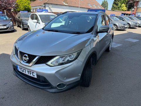 Nissan Qashqai 1.5 Dci Tekna YG17YFC #3
