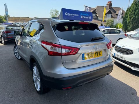 Nissan Qashqai 1.5 Dci Tekna YG17YFC #4