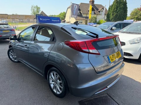 Honda Civic 1.8 I-vtec Es LF13UVP #4