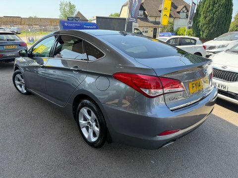 Hyundai I40 1.7 Crdi Blue  #4