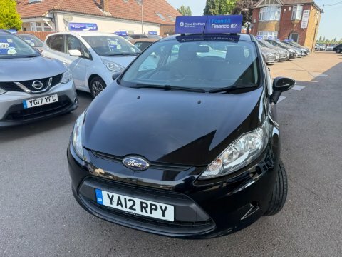 Ford Fiesta 1.4 Tdci Dpf YA12RPY  #2