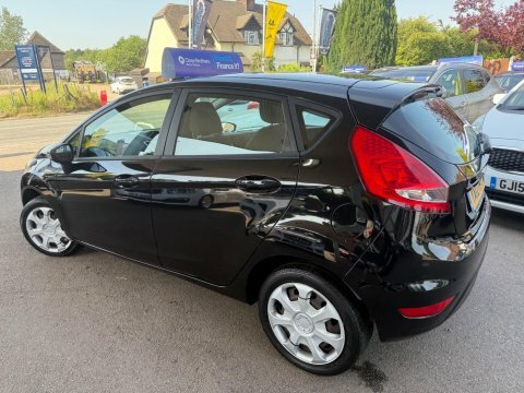 Ford Fiesta 1.4 Tdci Dpf YA12RPY  #5