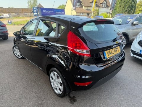 Ford Fiesta 1.4 Tdci Dpf YA12RPY  #6