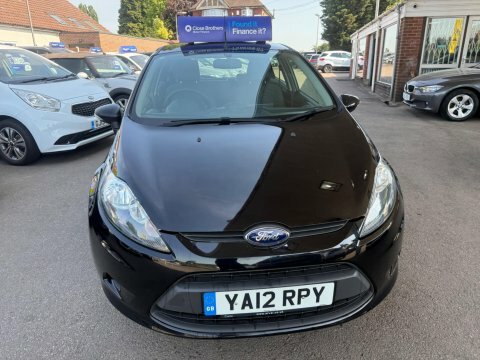 Ford Fiesta 1.4 Tdci Dpf 
