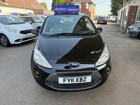 Ford KA 1.2 Titanium Euro
