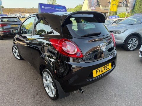 Ford KA 1.2 Titanium Euro FY11XBZ #5