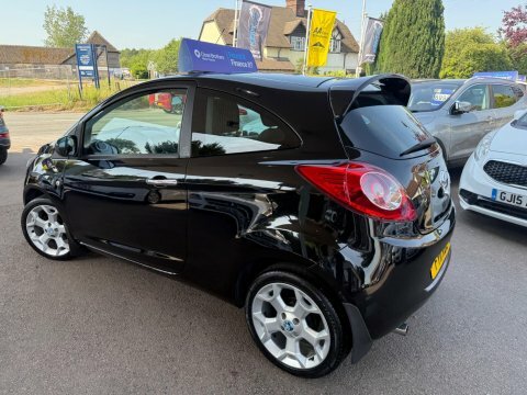 Ford KA 1.2 Titanium Euro FY11XBZ #4