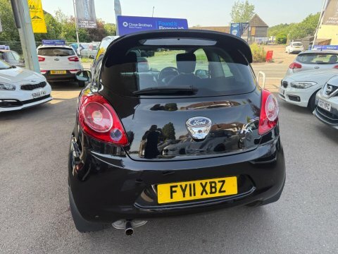Ford KA 1.2 Titanium Euro FY11XBZ #6