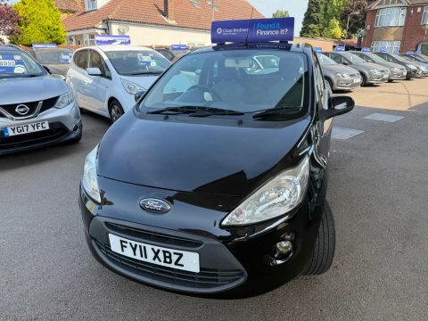 Ford KA 1.2 Titanium Euro FY11XBZ #2