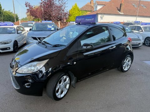 Ford KA 1.2 Titanium Euro FY11XBZ #3