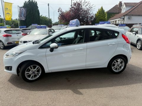 Ford Fiesta 1.25 Zetec Euro AO65TDX  #6