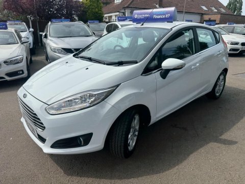 Ford Fiesta 1.25 Zetec Euro AO65TDX  #5