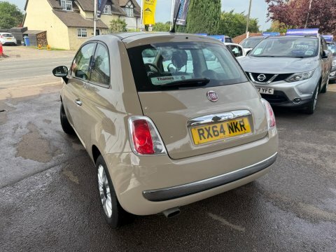 Fiat 500 1.2 Lounge Euro RX64NKR  #3