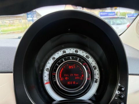 Fiat 500 1.2 Lounge Euro RX64NKR  #5