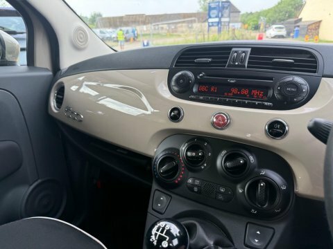Fiat 500 1.2 Lounge Euro RX64NKR  #6