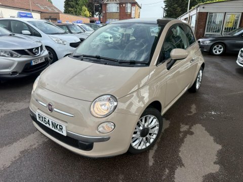 Fiat 500 1.2 Lounge Euro 