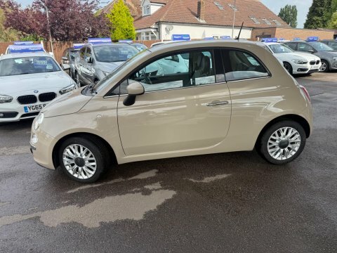 Fiat 500 1.2 Lounge Euro RX64NKR  #2