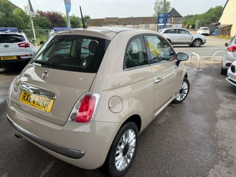 Fiat 500 1.2 Lounge Euro RX64NKR  #4