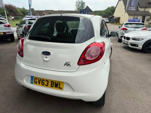 Ford KA 1.2 Zetec Euro GV63BWL #6