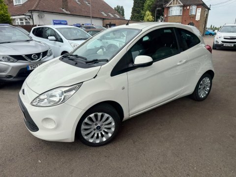 Ford KA 1.2 Zetec Euro GV63BWL #2