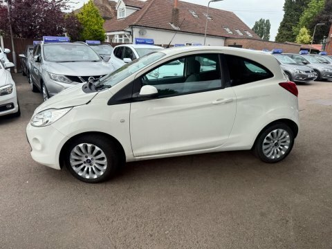 Ford KA 1.2 Zetec Euro GV63BWL #3