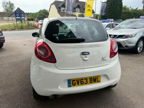 Ford KA 1.2 Zetec Euro GV63BWL #5
