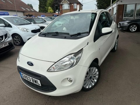 Ford KA 1.2 Zetec Euro GV63BWL