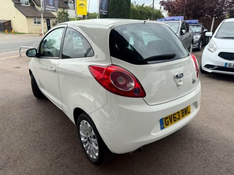 Ford KA 1.2 Zetec Euro GV63BWL #4