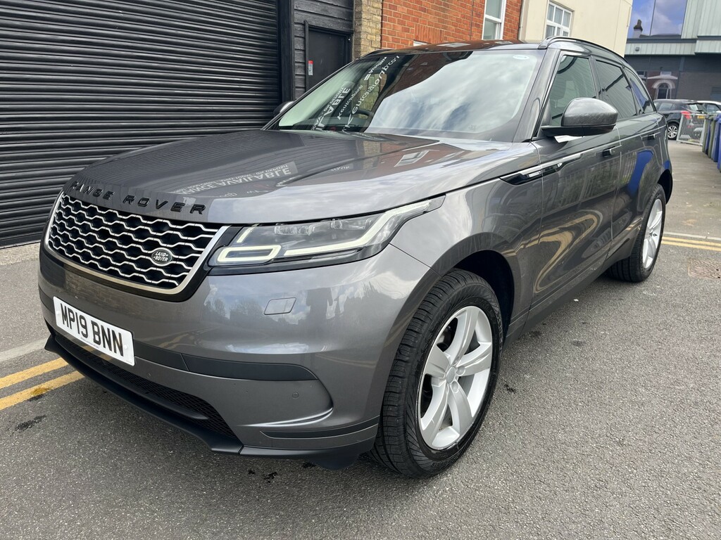 Land Rover Range Rover Velar 2.0 D180 S 201919 Grey
