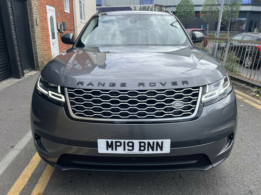 Land Rover Range Rover Velar 2.0 D180 S 201919 MP19BNN Grey #3