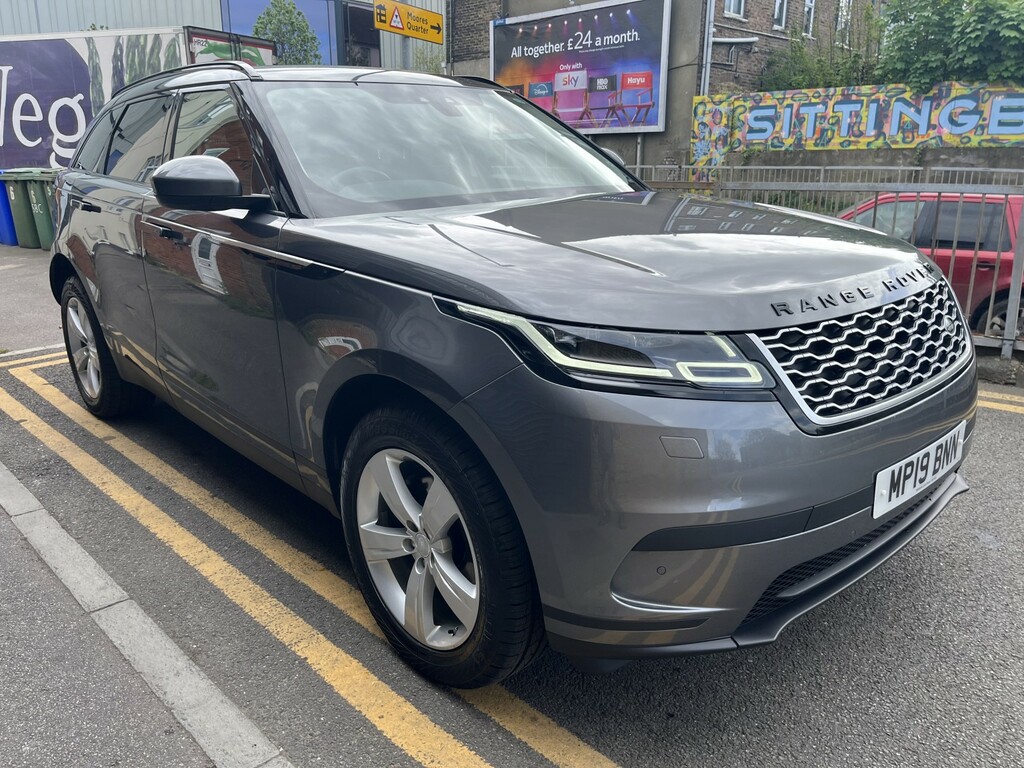 Land Rover Range Rover Velar 2.0 D180 S 201919 MP19BNN Grey #2